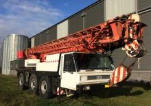 Univerzální terénní jeřáby Terex-PPM ATT 1190 10x8x10 (10,0 t)