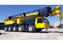 Univerzální terénní jeřáby Terex-PPM ATT 1354 (10x8x10) (17,8 t)