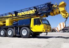 Univerzální terénní jeřáby Terex-PPM ATT 1354/2 (10x6x10) (23 t)