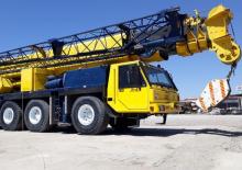 Univerzální terénní jeřáby Terex-PPM ATT 1354/2 (10x6x10) (23 t)