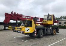 Univerzální terénní jeřáby Terex-PPM ATT 290
