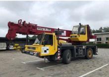 Univerzální terénní jeřáby Terex-PPM ATT 290