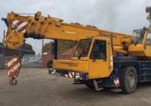 Univerzální terénní jeřáby Terex-PPM ATT 350