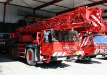 Univerzální terénní jeřáby Terex-PPM ATT 390