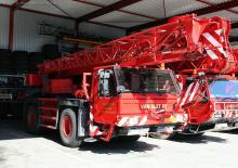 Univerzální terénní jeřáby Terex-PPM ATT 390