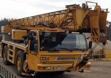 Univerzální terénní jeřáby Terex-PPM ATT 400/2 (4x4x4)