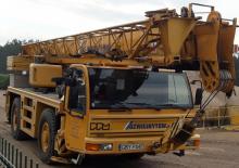 Univerzální terénní jeřáby Terex-PPM ATT 400/2 (4x4x4)