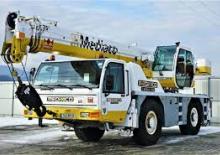 Univerzální terénní jeřáby Terex-PPM ATT 400/3 (4x4x4)