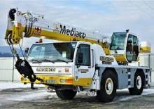 Univerzální terénní jeřáby Terex-PPM ATT 400/3 (4x4x4)