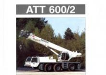 Univerzální terénní jeřáby Terex-PPM ATT 600/2 (6x6x6)