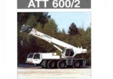 Univerzální terénní jeřáby Terex-PPM ATT 600/2 (6x6x6)