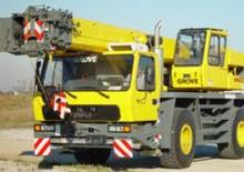 Univerzální terénní jeřáby Grove GMK 2035 (4x4x4)