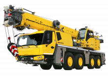 Univerzální terénní jeřáby Grove GMK4080-3