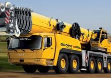 Univerzální terénní jeřáby Grove GMK4100 