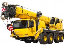 Univerzální terénní jeřáby Grove GMK4100L-1 