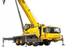 Univerzální terénní jeřáby Grove GMK4100L 