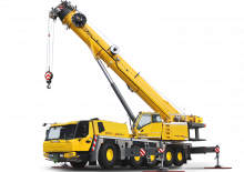 Univerzální terénní jeřáby Grove GMK5150L-1