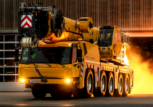 Univerzální terénní jeřáby Grove GMK5150XL