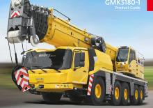 Univerzální terénní jeřáby Grove GMK5180-1