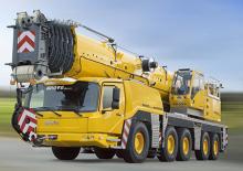 Univerzální terénní jeřáby Grove GMK5200-1 
