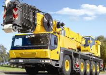 Univerzální terénní jeřáby Grove GMK5220 