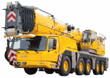 Univerzální terénní jeřáby Grove GMK5250L-1