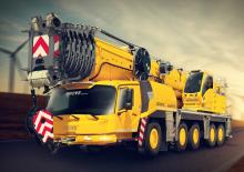 Univerzální terénní jeřáby Grove GMK5250L