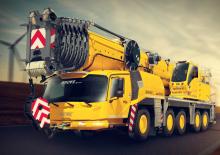 Univerzální terénní jeřáby Grove GMK5250L