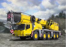 Univerzální terénní jeřáby Grove GMK5250XL-1
