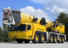 Univerzální terénní jeřáby Grove GMK6300L