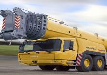 Univerzální terénní jeřáby Grove GMK6400