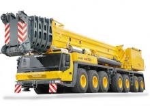 Univerzální terénní jeřáby Grove GMK7550
