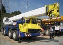 Univerzální terénní jeřáby Krupp KMK 3050 (10,5 t)