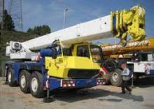 Univerzální terénní jeřáby Krupp KMK 3050 (10,5 t)