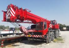 Univerzální terénní jeřáby Krupp KMK 4070 (13,4 t)