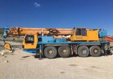 Univerzální terénní jeřáby Krupp KMK 4080 (15,8 t)