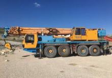 Univerzální terénní jeřáby Krupp KMK 4080 (15,8 t)