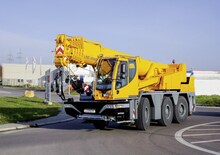Univerzální terénní jeřáby Liebherr LTC 1050-3.1 