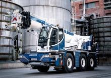 Univerzální terénní jeřáby Liebherr LTC 1050-3.1E