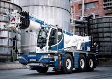 Univerzální terénní jeřáby Liebherr LTC 1050-3.1E