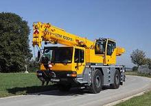 Univerzální terénní jeřáby Liebherr LTM 1030-2.1 
