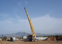 Univerzální terénní jeřáby Liebherr LTM 1040-2.1 