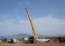 Univerzální terénní jeřáby Liebherr LTM 1040-2.1 