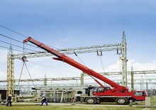 Univerzální terénní jeřáby Liebherr LTM 1040-2.1 