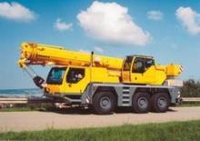 Univerzální terénní jeřáby Liebherr LTM 1045-3.1 (6x4x6)