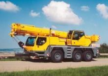 Univerzální terénní jeřáby Liebherr LTM 1045-3.1 (6x4x6)