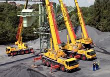 Univerzální terénní jeřáby Liebherr LTM 1050-3.1 