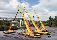 Univerzální terénní jeřáby Liebherr LTM 1050-3.1 