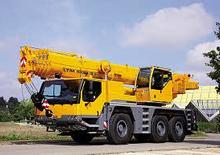 Univerzální terénní jeřáby Liebherr LTM 1055-3.2 