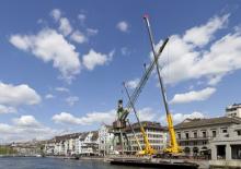 Univerzální terénní jeřáby Liebherr LTM 1070-4.2 